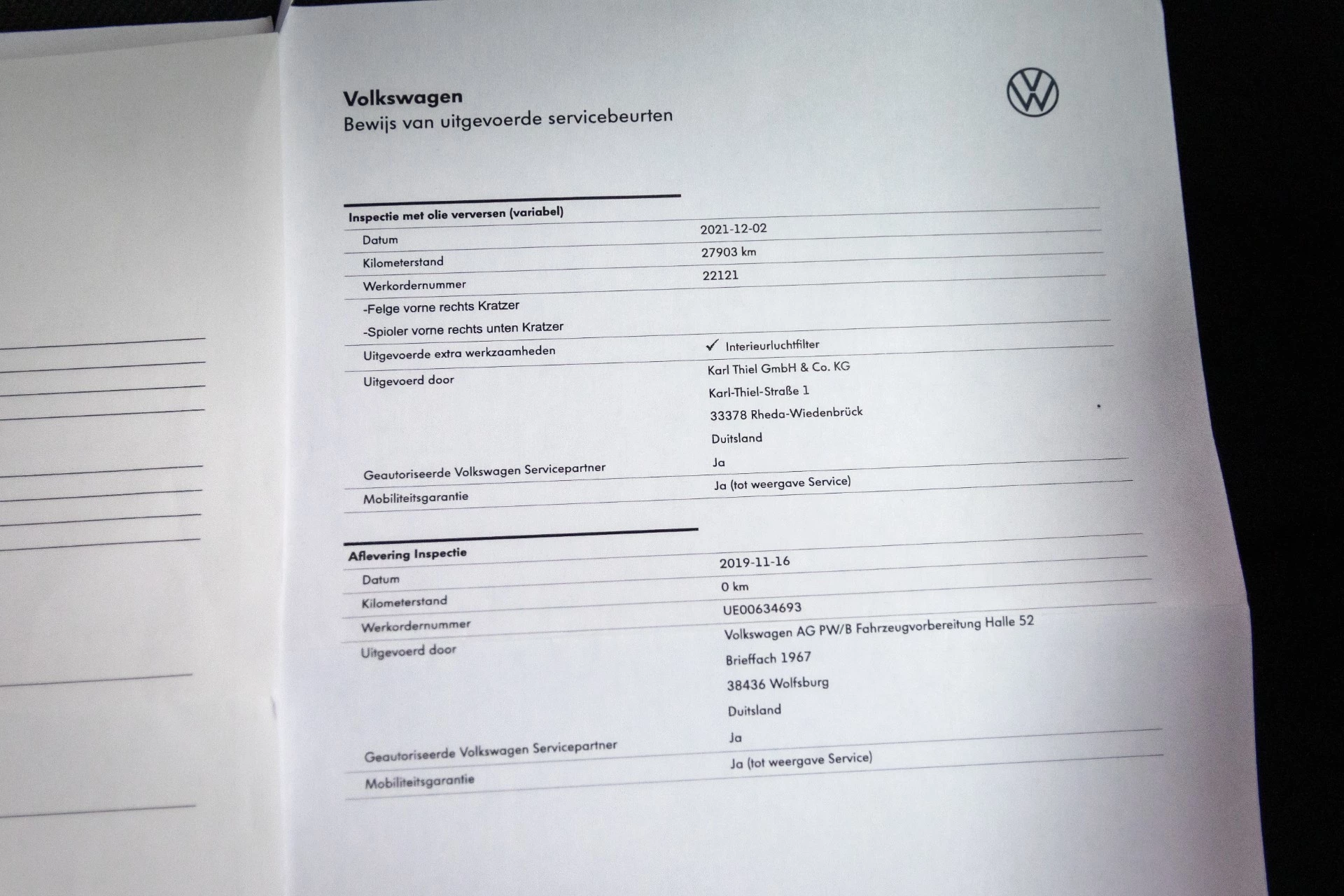 Hoofdafbeelding Volkswagen Golf