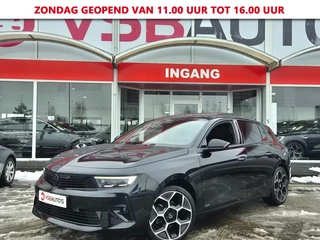 Hoofdafbeelding Opel Astra Opel Astra 1.2 TURBO 130PK AUT. GS-ULTIMATE+ PANO-DAK NAVI CAMERA HEAD-UP CARPLAY AIRCO LMV PDC