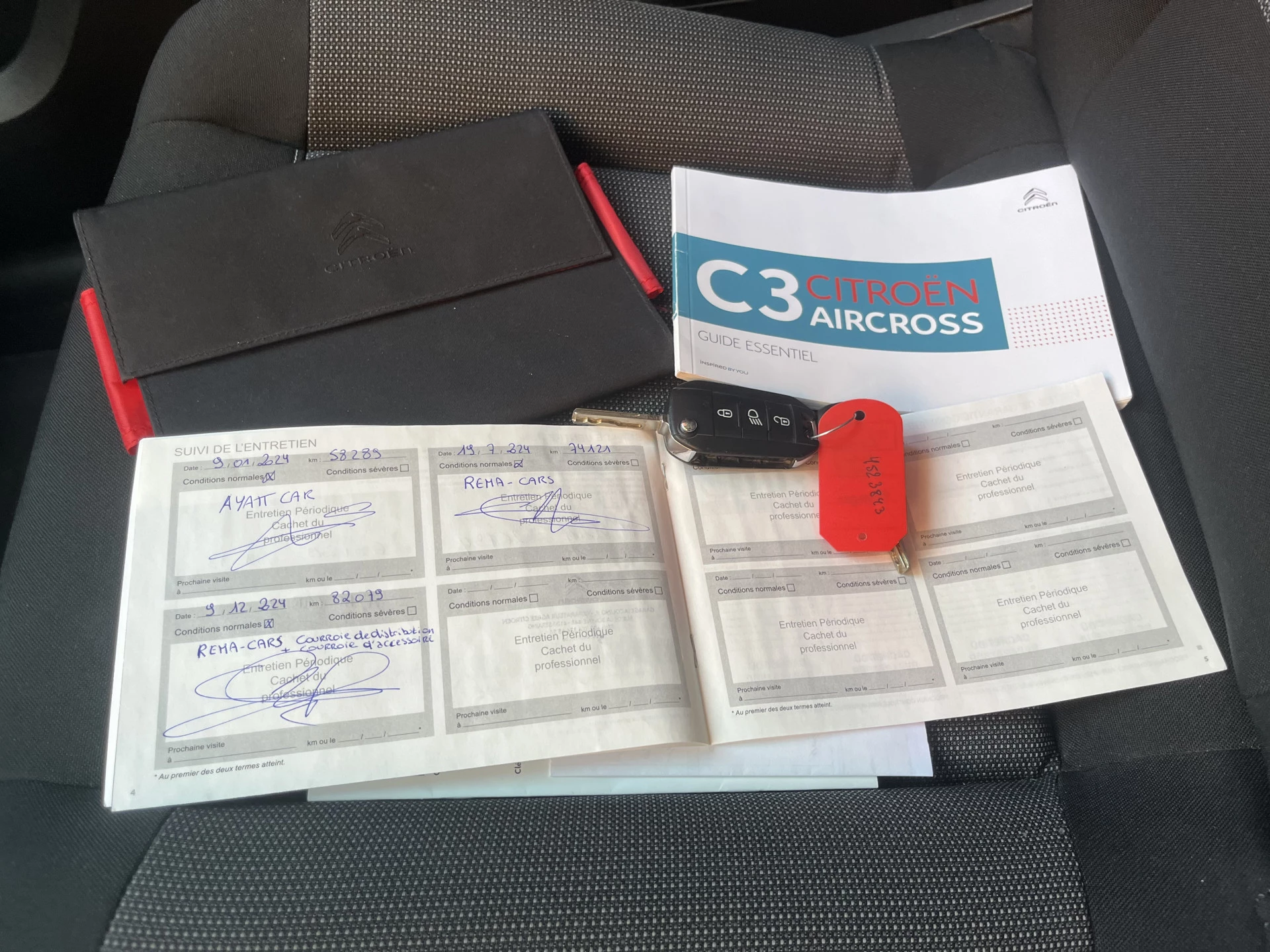 Hoofdafbeelding Citroën C3 Aircross