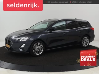 Ford Focus 1.0 EcoBoost Hybrid Titanium X |  Stoel & stuurverwarming | Adaptive cruise | Half leder | Camera | Carplay | B&O Sound | Keyless | Navigatie | Climate control | Full LED
