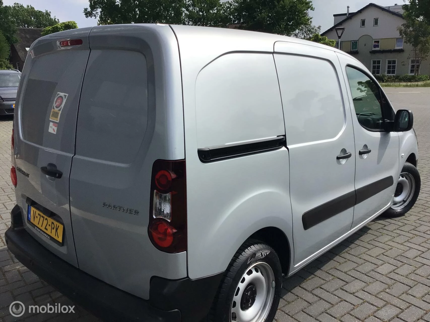Hoofdafbeelding Peugeot Partner