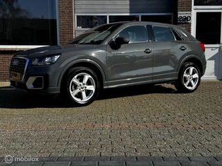 Hoofdafbeelding Audi Q2 Audi Q2 30 TFSI Design Pro Line ECC-AIRCO/NAVI/TREKHAAK