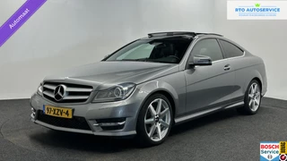Mercedes C-klasse Coupé 180 Ambition|Pano|Leer|Trekhaak|Cruise|NAP|