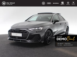 Audi A3 Limousine 35 TFSI 150 pk S edition | Glazen panoramadak | SONOS Premium Sound System met 3D-geluid | Comfortpakket pro
