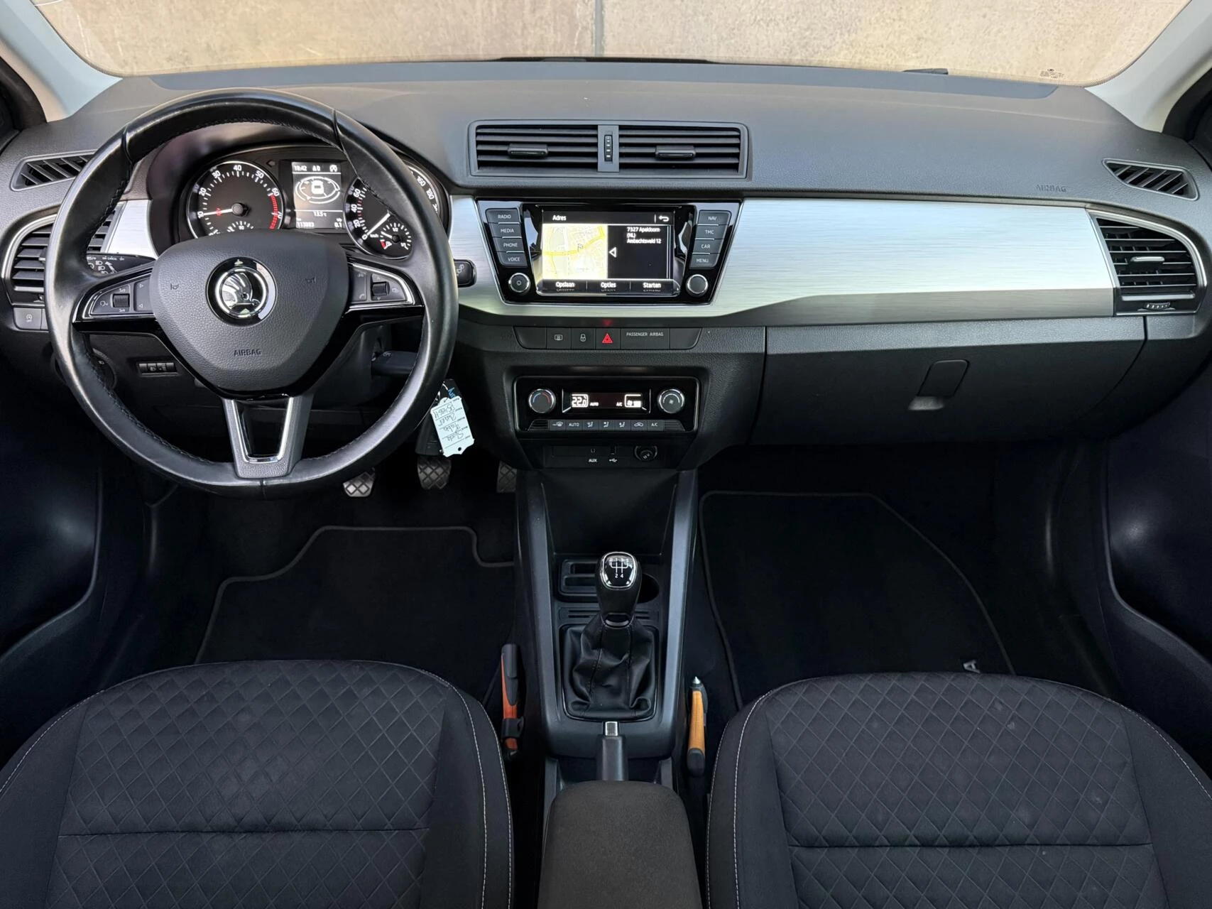 Hoofdafbeelding Škoda Fabia