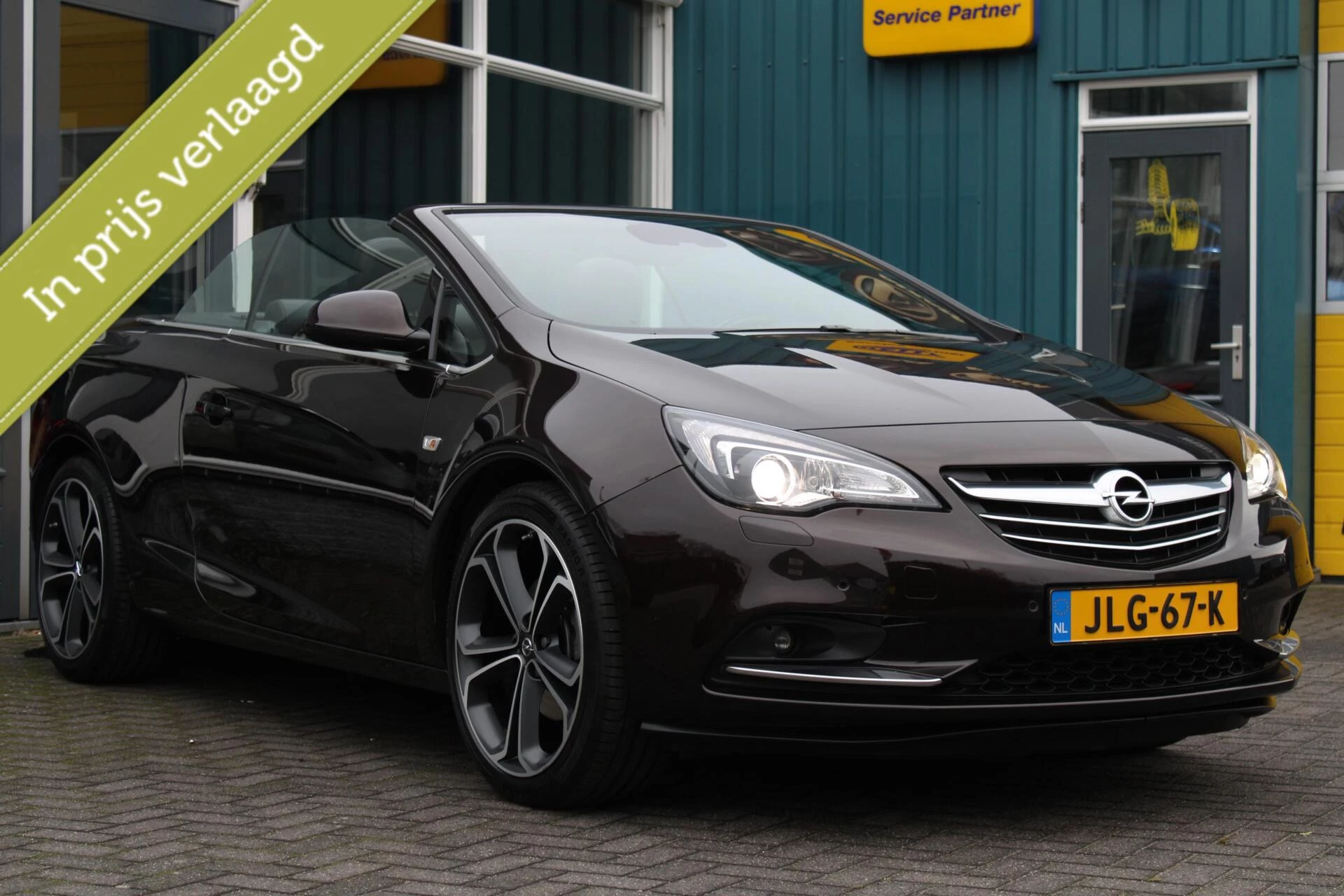 Hoofdafbeelding Opel Cascada