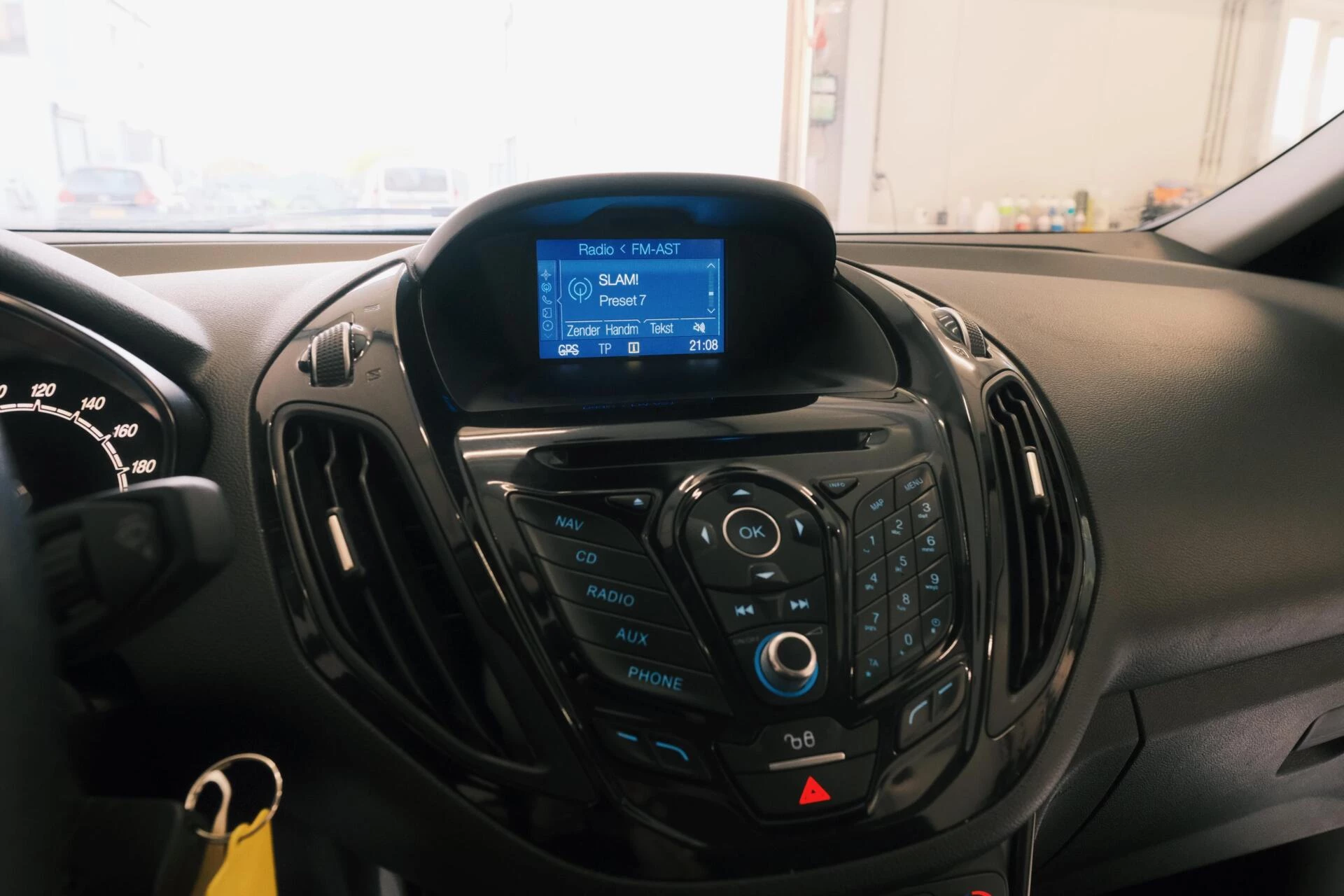 Hoofdafbeelding Ford B-MAX