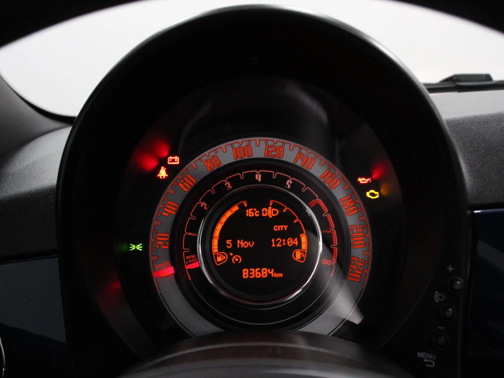 Hoofdafbeelding Fiat 500C