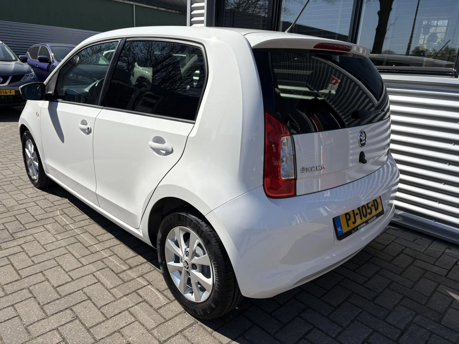 Hoofdafbeelding Škoda Citigo