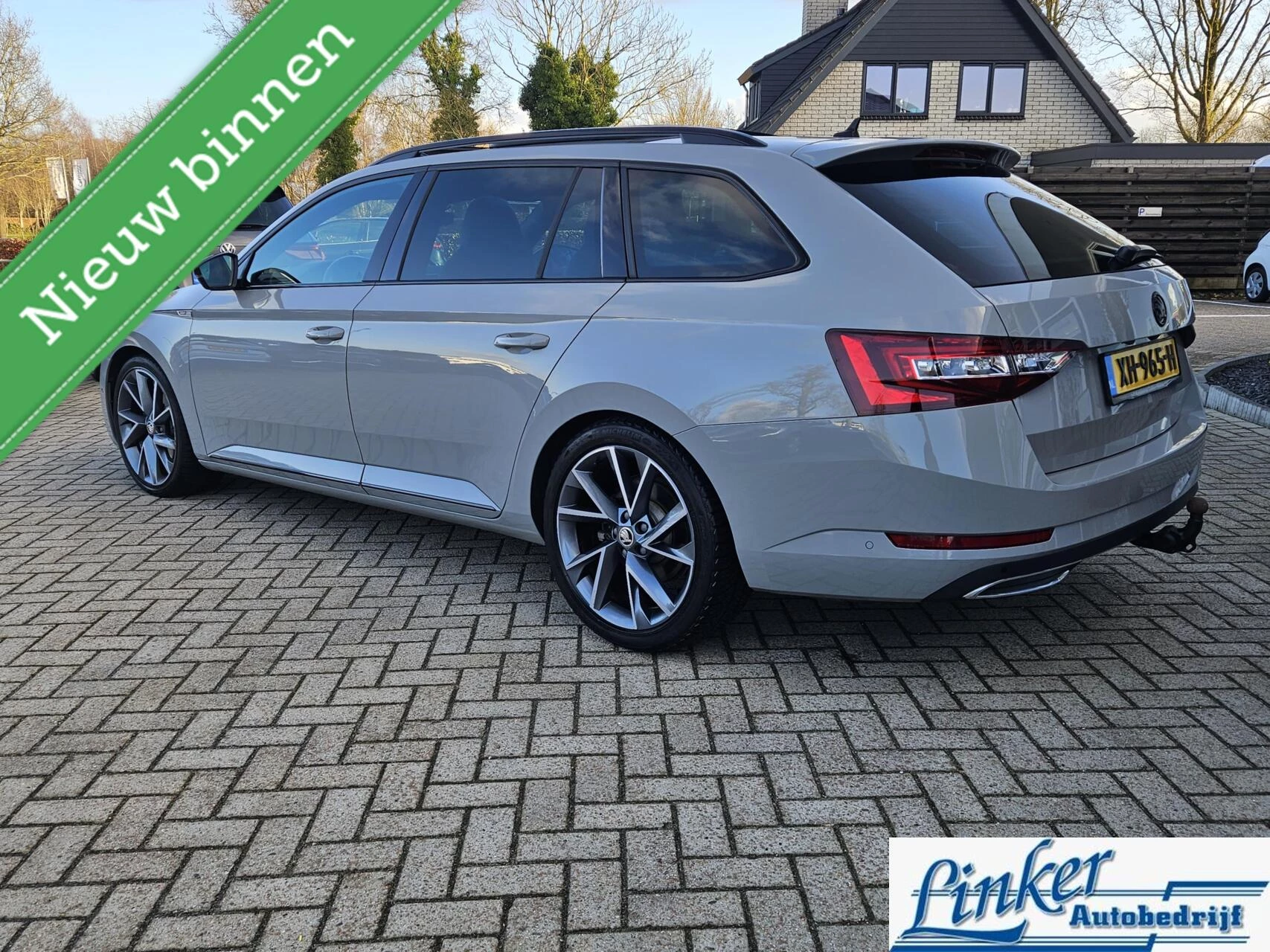 Hoofdafbeelding Škoda Superb