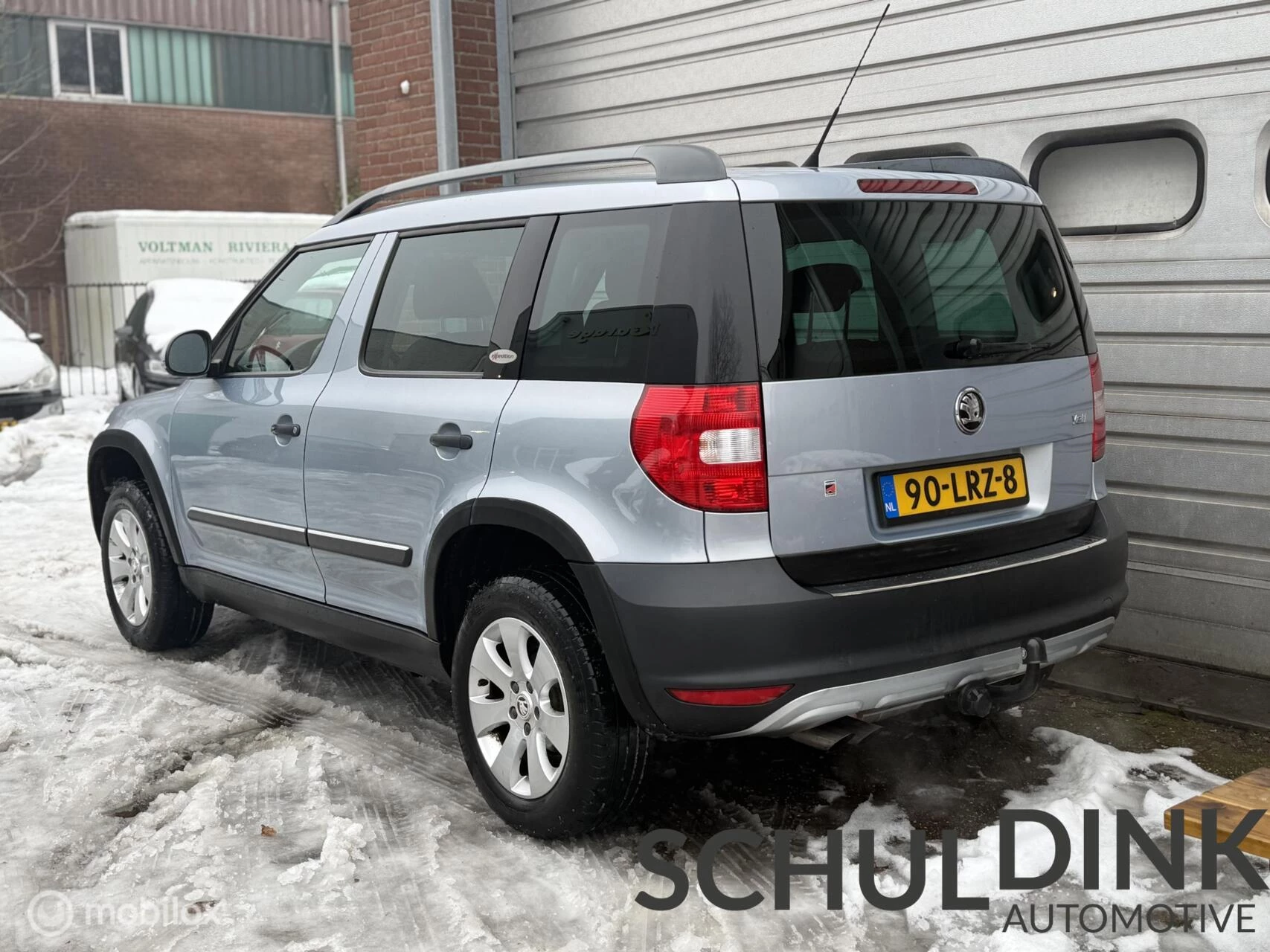 Hoofdafbeelding Škoda Yeti