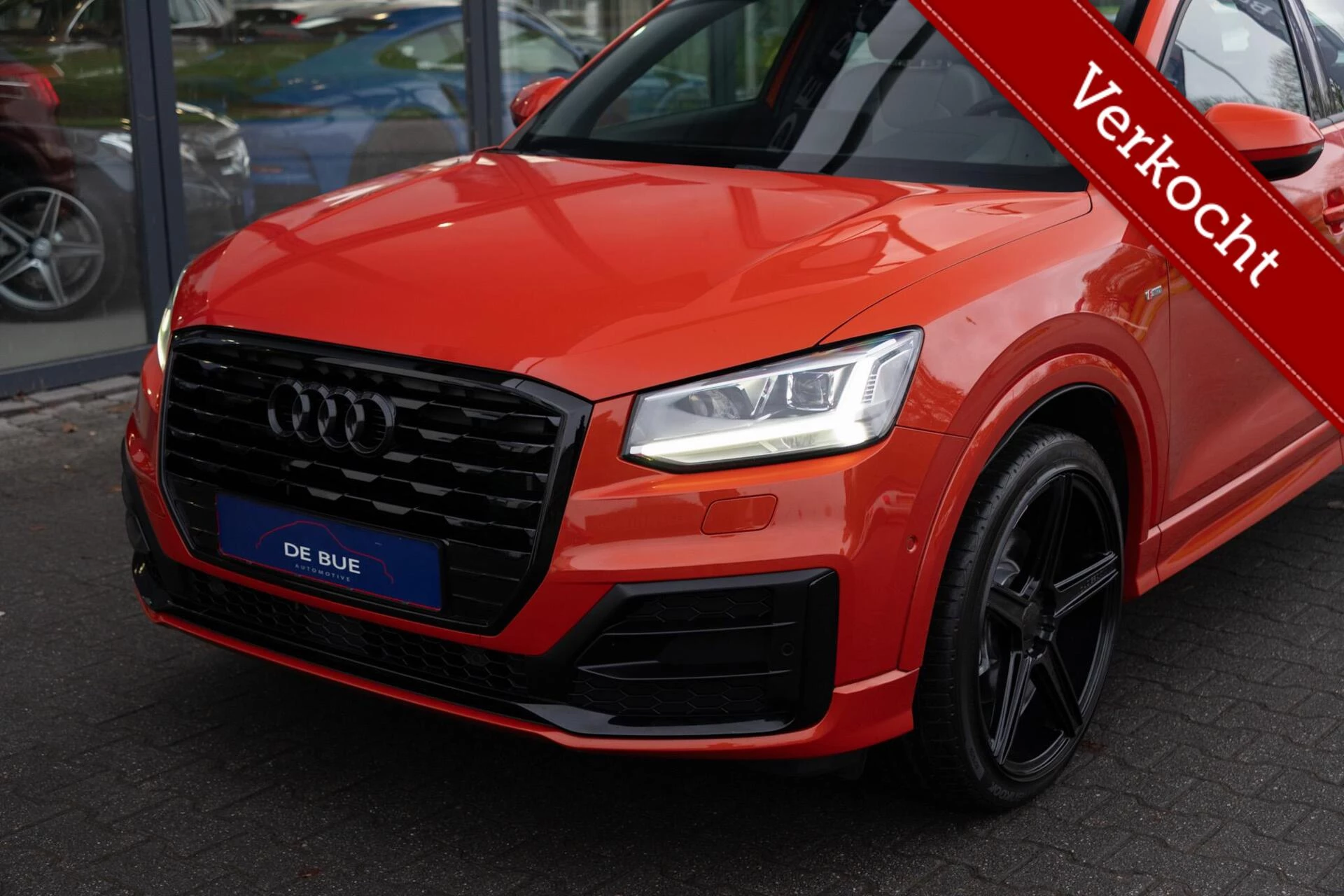Hoofdafbeelding Audi Q2