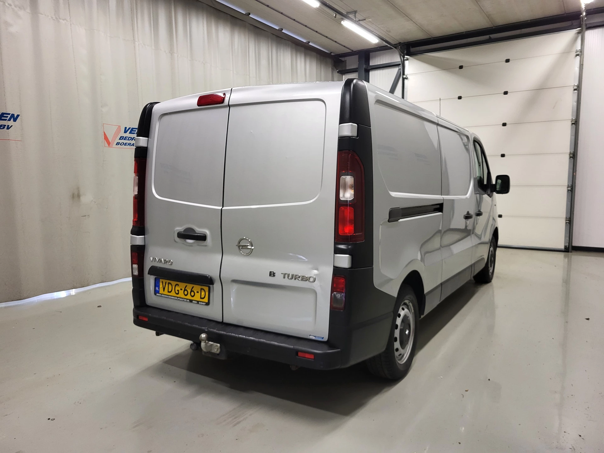 Hoofdafbeelding Opel Vivaro