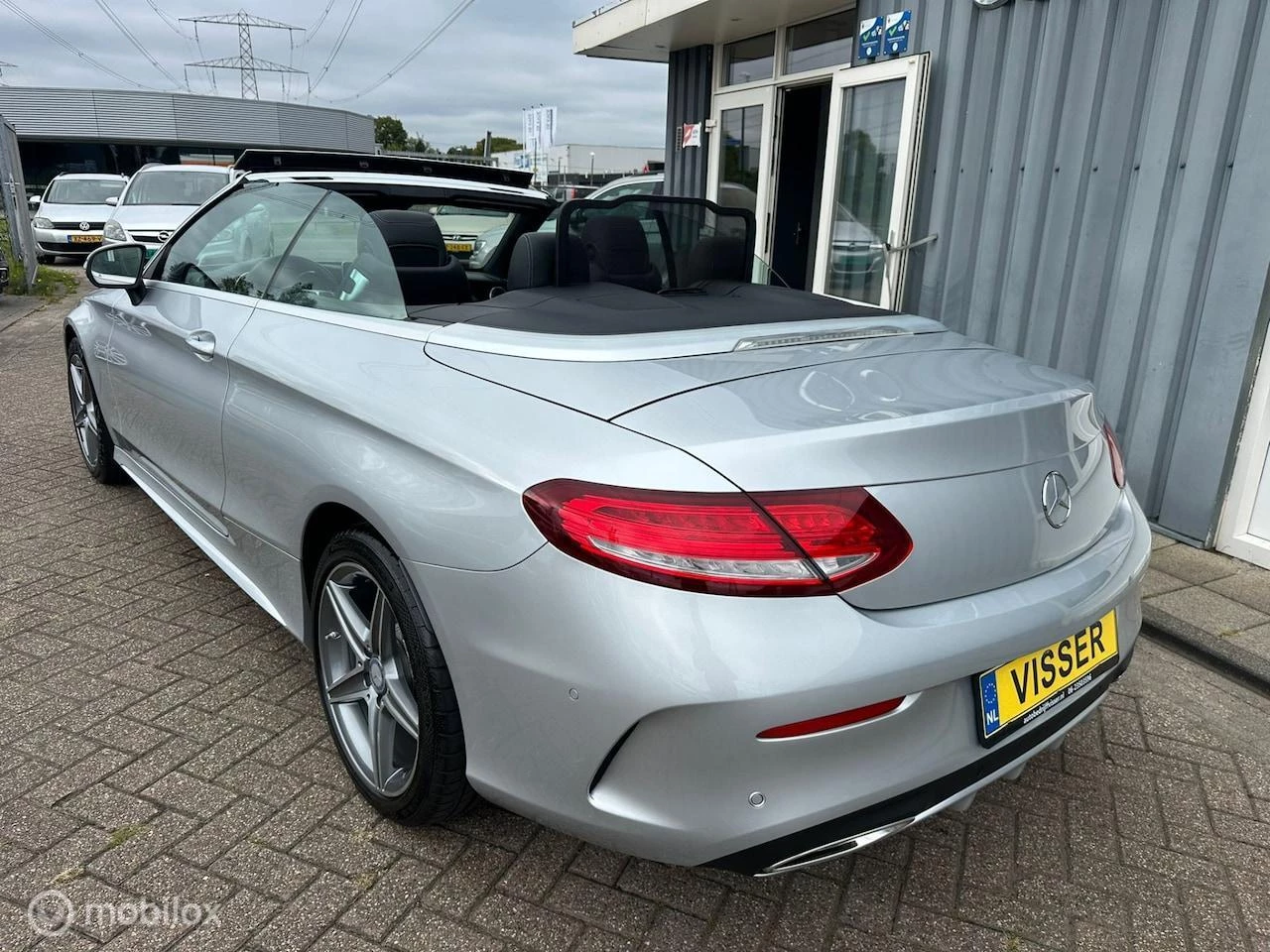 Hoofdafbeelding Mercedes-Benz C-Klasse