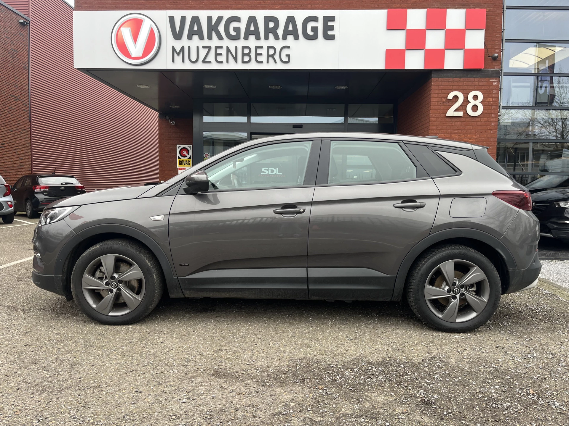 Hoofdafbeelding Opel Grandland X