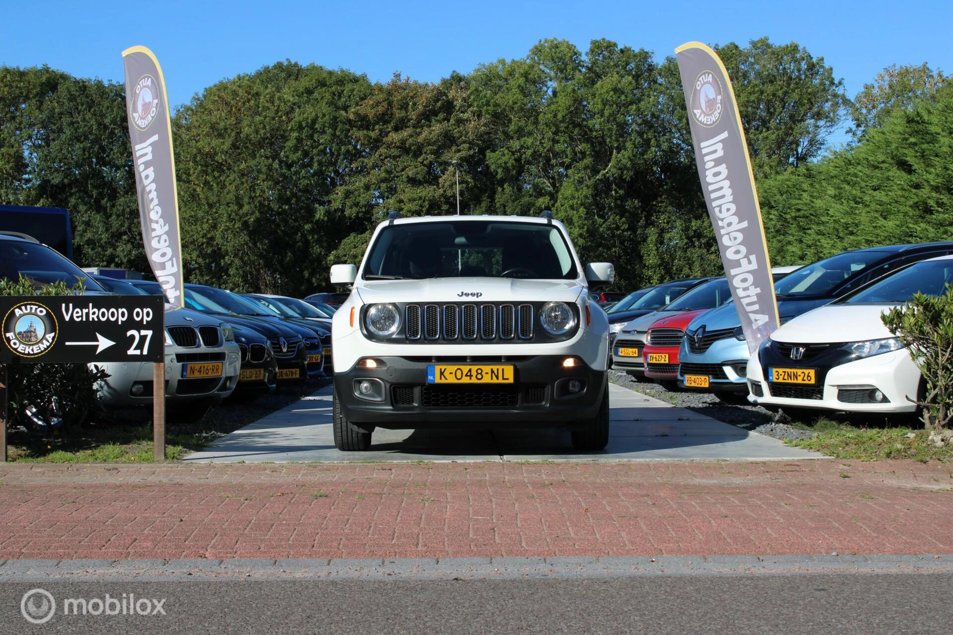 Hoofdafbeelding Jeep Renegade