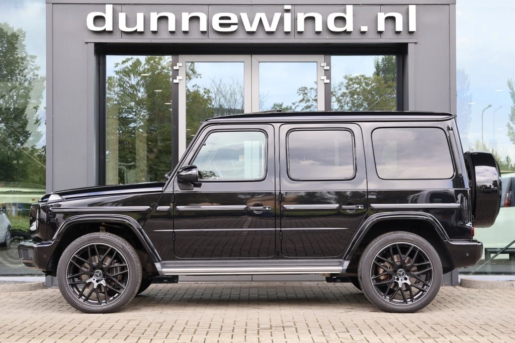 Hoofdafbeelding Mercedes-Benz G-Klasse
