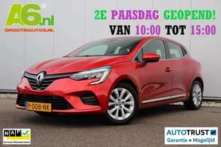 Renault Clio 1.0 TCe Intens Half Leder 16 inch LMV LED Navigatie Achteruitrijcamera Carplay Android Climate Cruise Control Sfeerverlichting