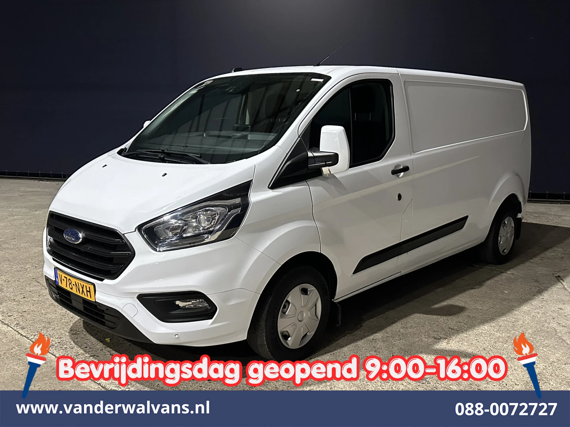 Hoofdafbeelding Ford Transit Custom