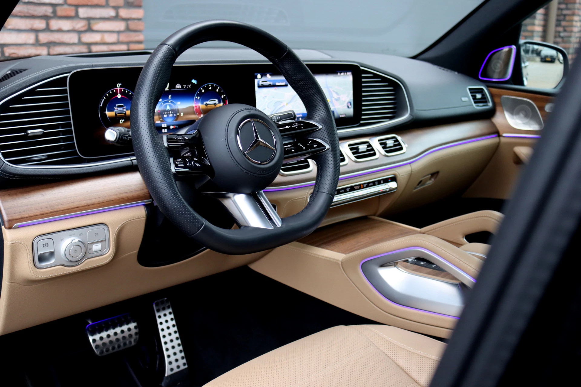 Hoofdafbeelding Mercedes-Benz GLS