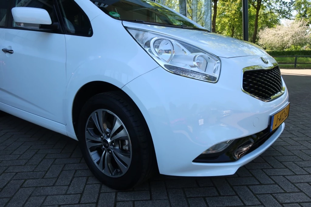 Hoofdafbeelding Kia Venga