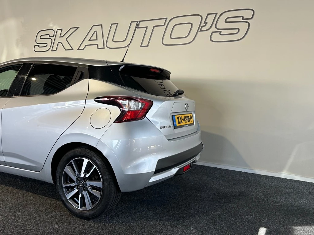 Hoofdafbeelding Nissan Micra