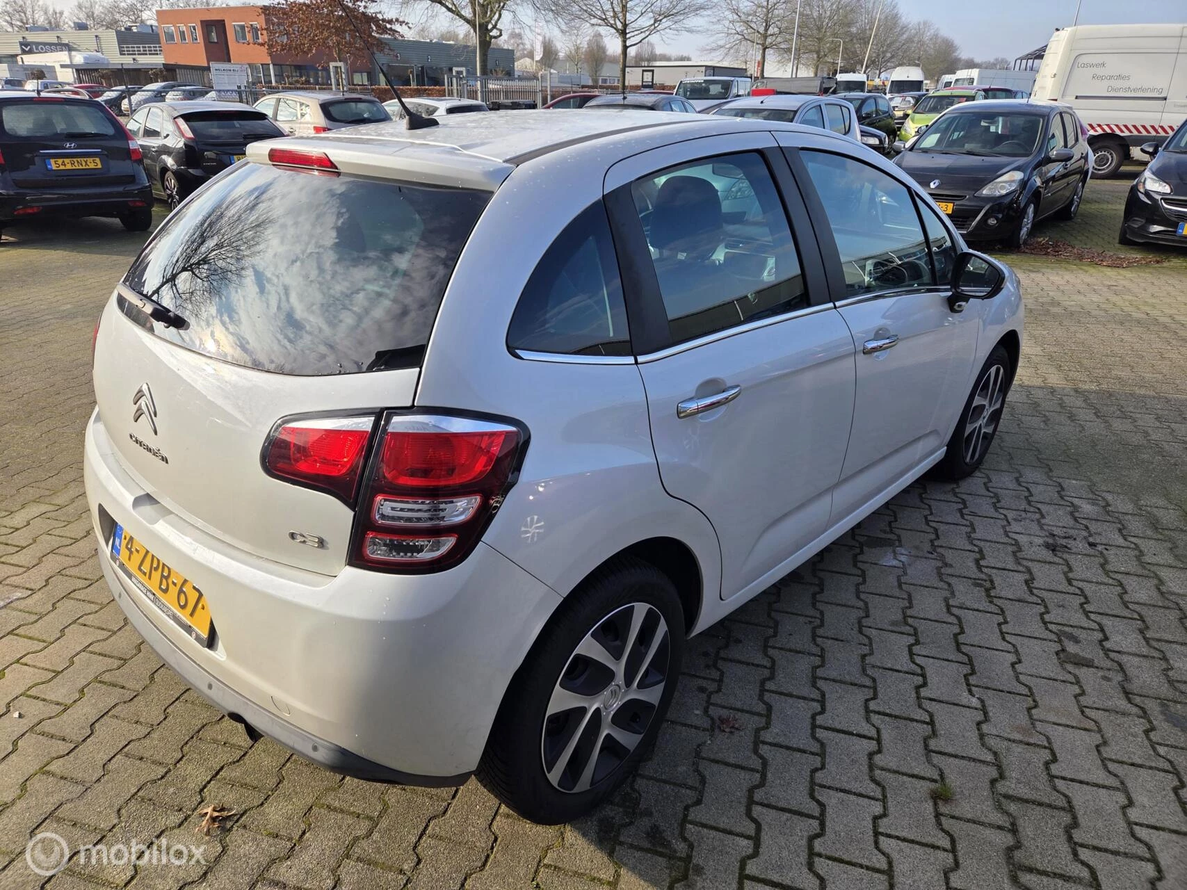 Hoofdafbeelding Citroën C3