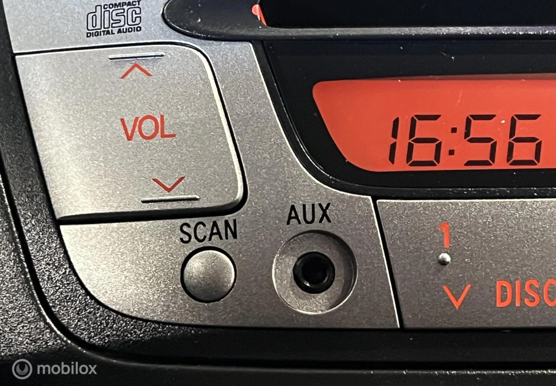 Hoofdafbeelding Peugeot 107