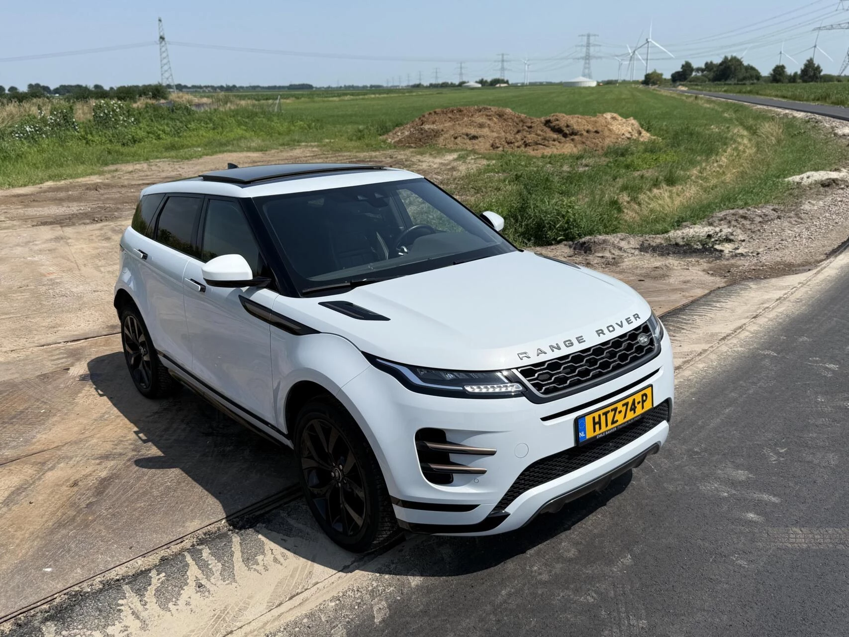 Hoofdafbeelding Land Rover Range Rover Evoque