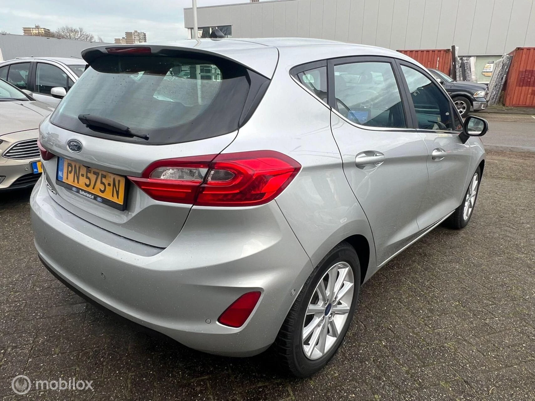 Hoofdafbeelding Ford Fiesta