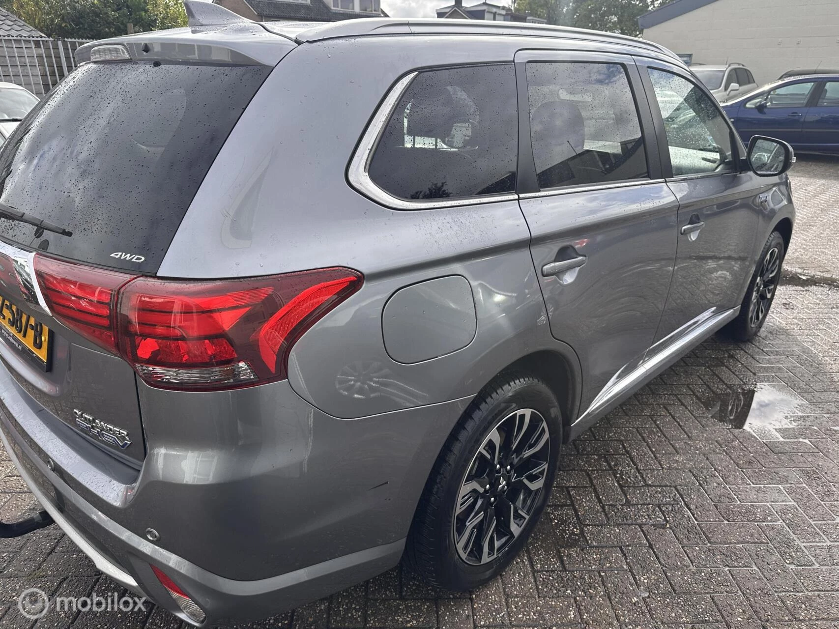 Hoofdafbeelding Mitsubishi Outlander