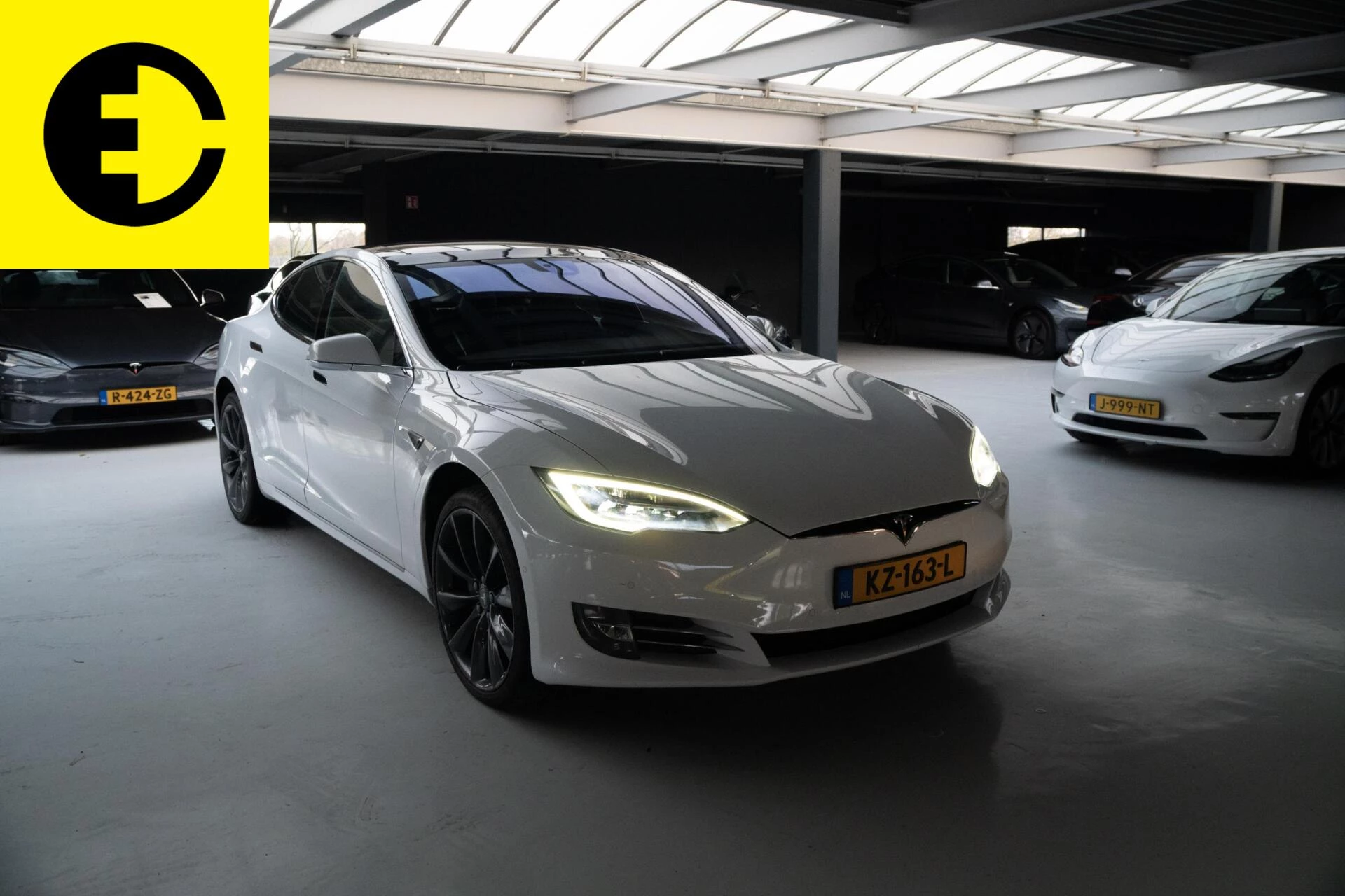 Hoofdafbeelding Tesla Model S