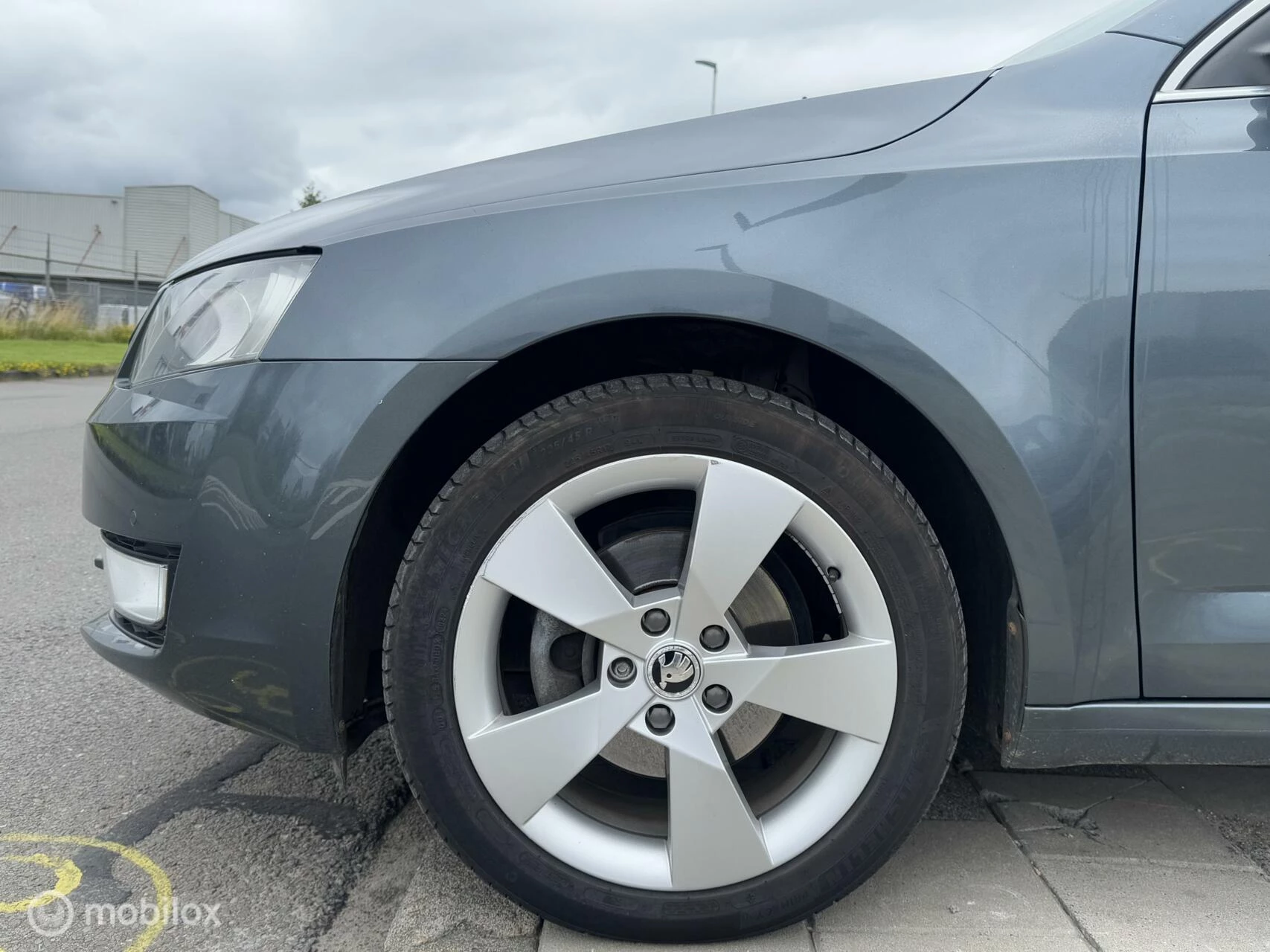 Hoofdafbeelding Škoda Octavia