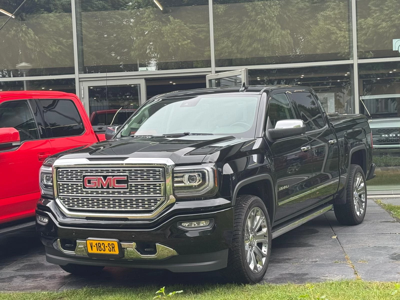 Hoofdafbeelding Chevrolet Silverado