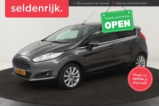 Ford Fiesta 1.0 EcoBoost Titanium | Camera | Trekhaak |  Climate control | Navigatie | Cruise control | Verwarmde voorruit | PDC | Regensensor