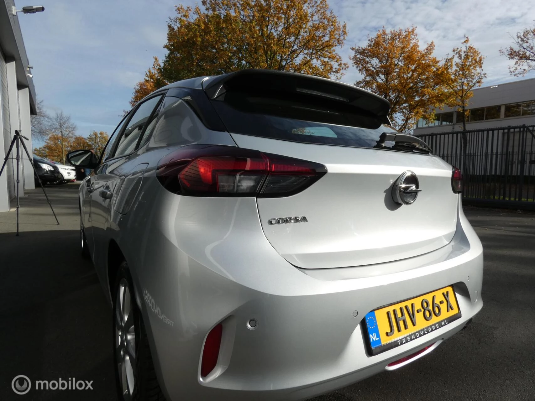 Hoofdafbeelding Opel Corsa