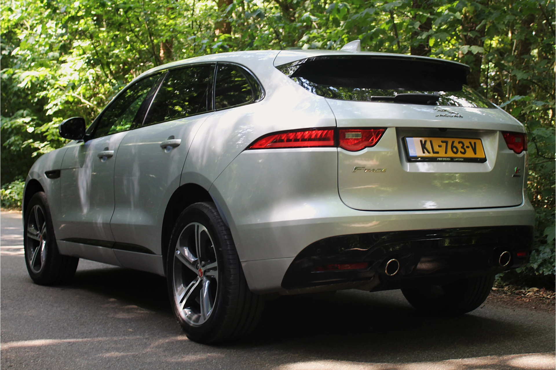 Hoofdafbeelding Jaguar F-PACE