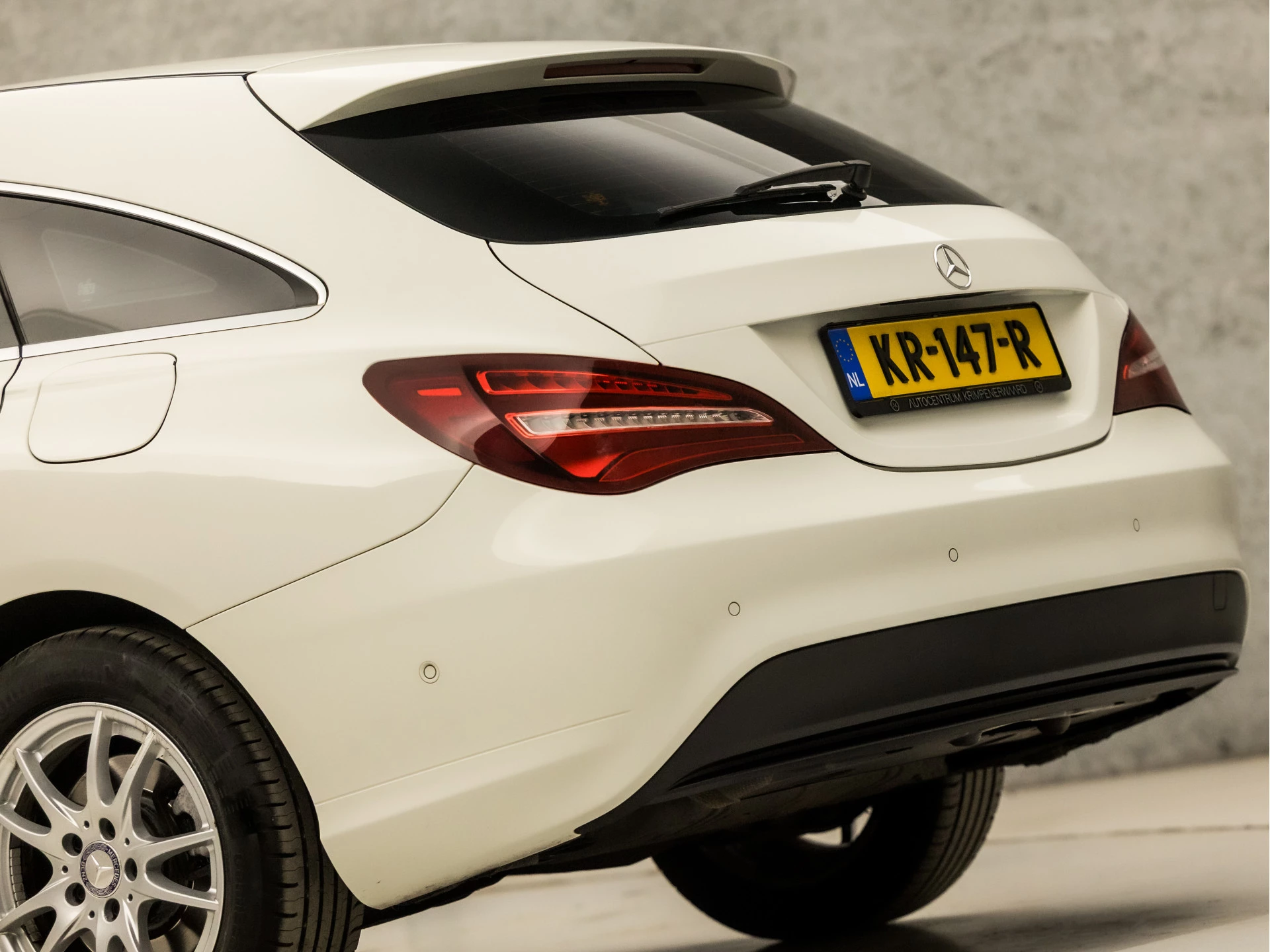 Hoofdafbeelding Mercedes-Benz CLA