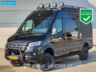 Mercedes Sprinter 319 CDI Automaat L2H2 4x4 New Model!!! Overland Special Off Grid ACC Camera MBUX Allrad 4WD Camper basis 10Airco