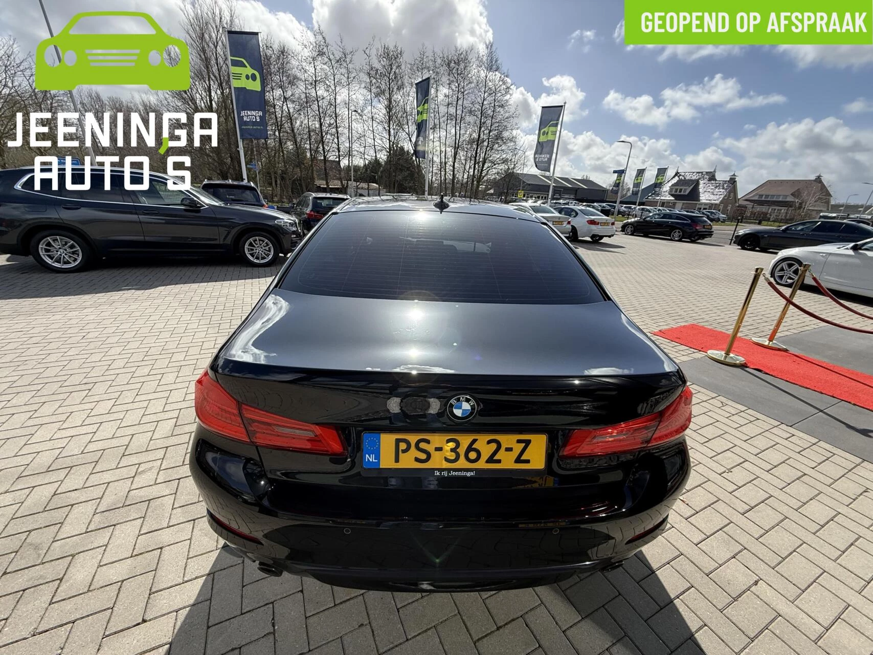 Hoofdafbeelding BMW 5 Serie