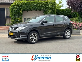 Nissan QASHQAI 1.2 ACENTA Clima Camera Navi Trekhaak
