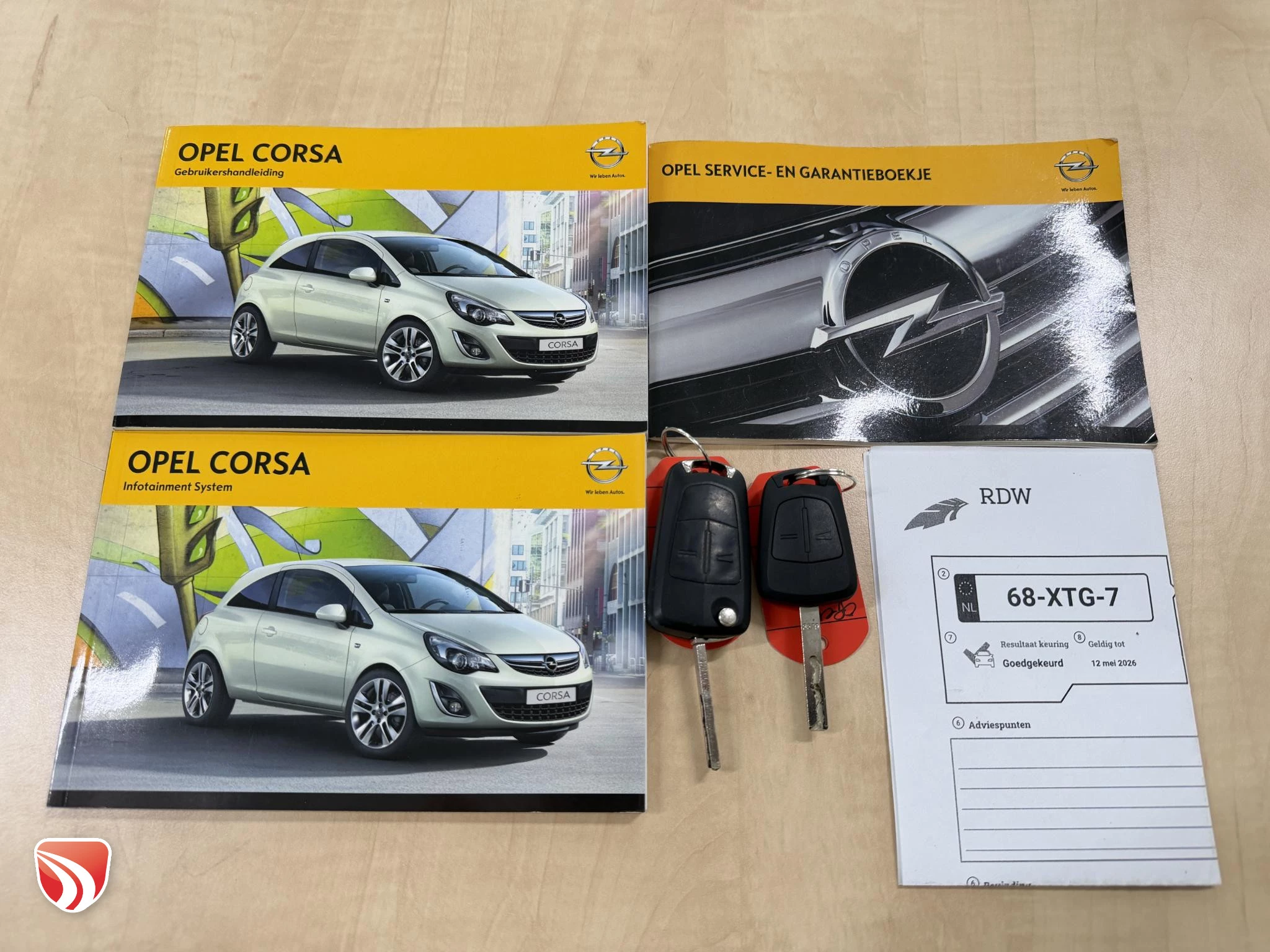 Hoofdafbeelding Opel Corsa