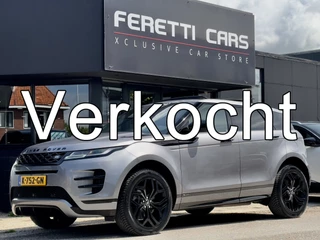 Hoofdafbeelding Land Rover Range Rover Evoque Land Rover Range Rover Evoque 1.5 P300e AWD AUT8 R-DYNAMIC HSE BLACK-EDITION PANODAK LEDER NAVI CAMERA DIGI-DASH LED 20 INCH-LMV PDC