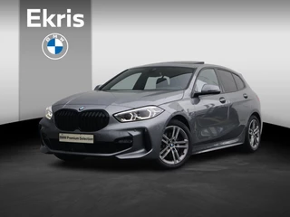 BMW 1-serie 118i Business Edition M Sport Edition/ Achteruitrijcamera/ Panoramadak/ Sportstoelen/ Cruise Control/ HiFi/ Extra getint glas