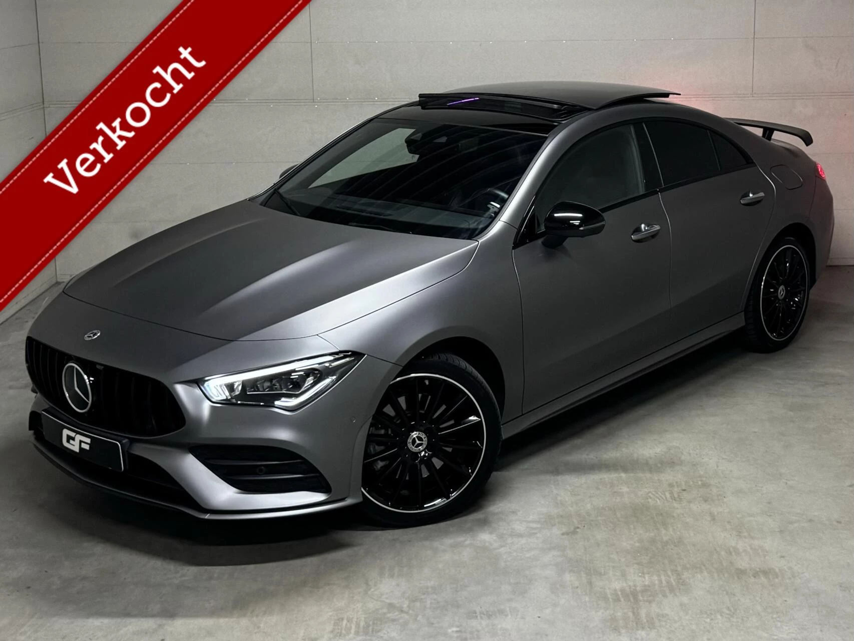 Hoofdafbeelding Mercedes-Benz CLA