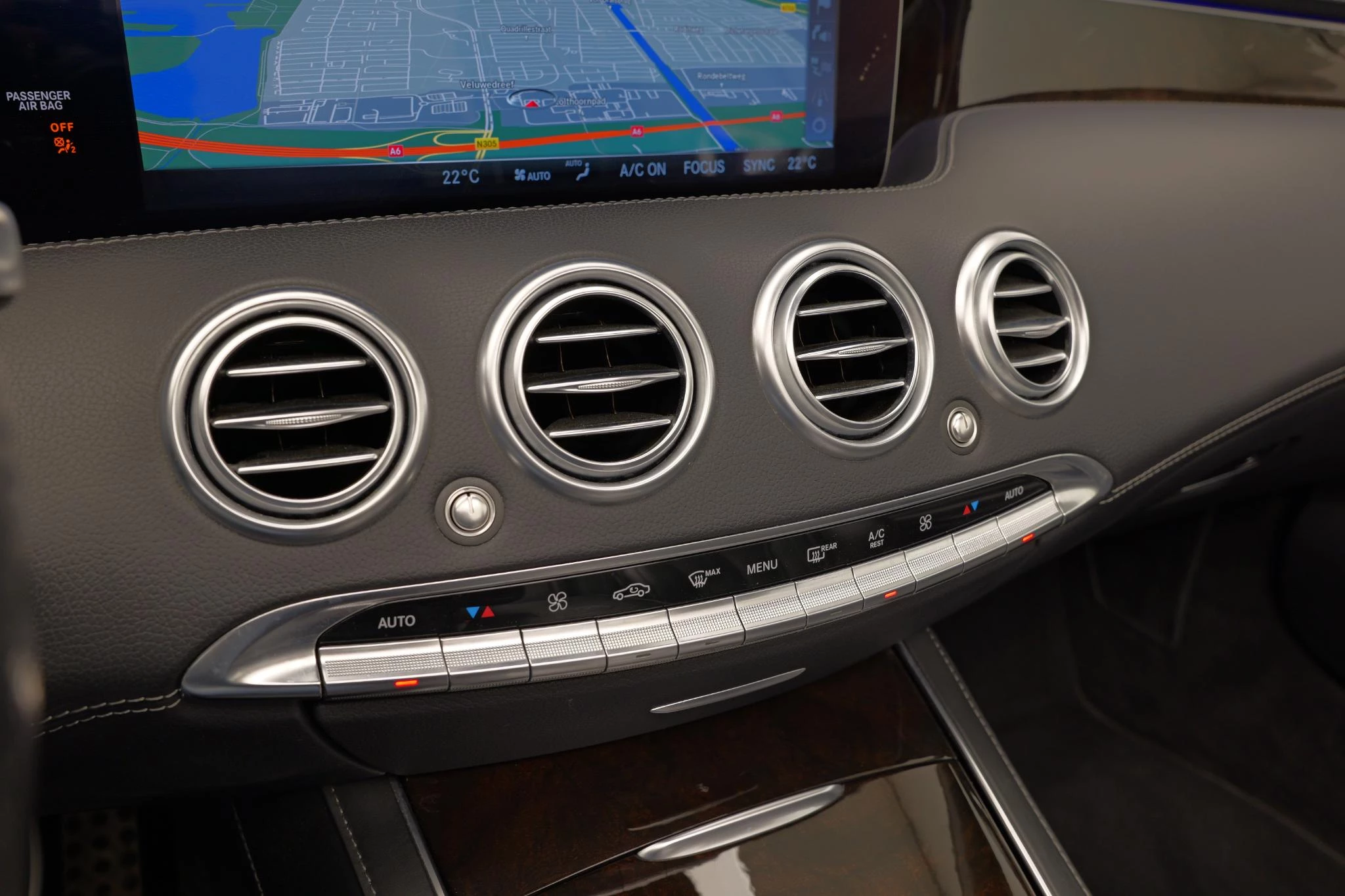 Hoofdafbeelding Mercedes-Benz S-Klasse