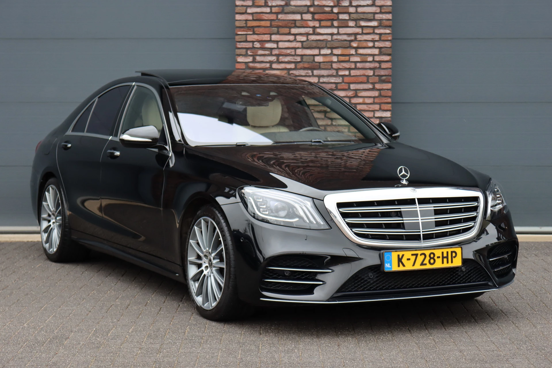 Hoofdafbeelding Mercedes-Benz S-Klasse