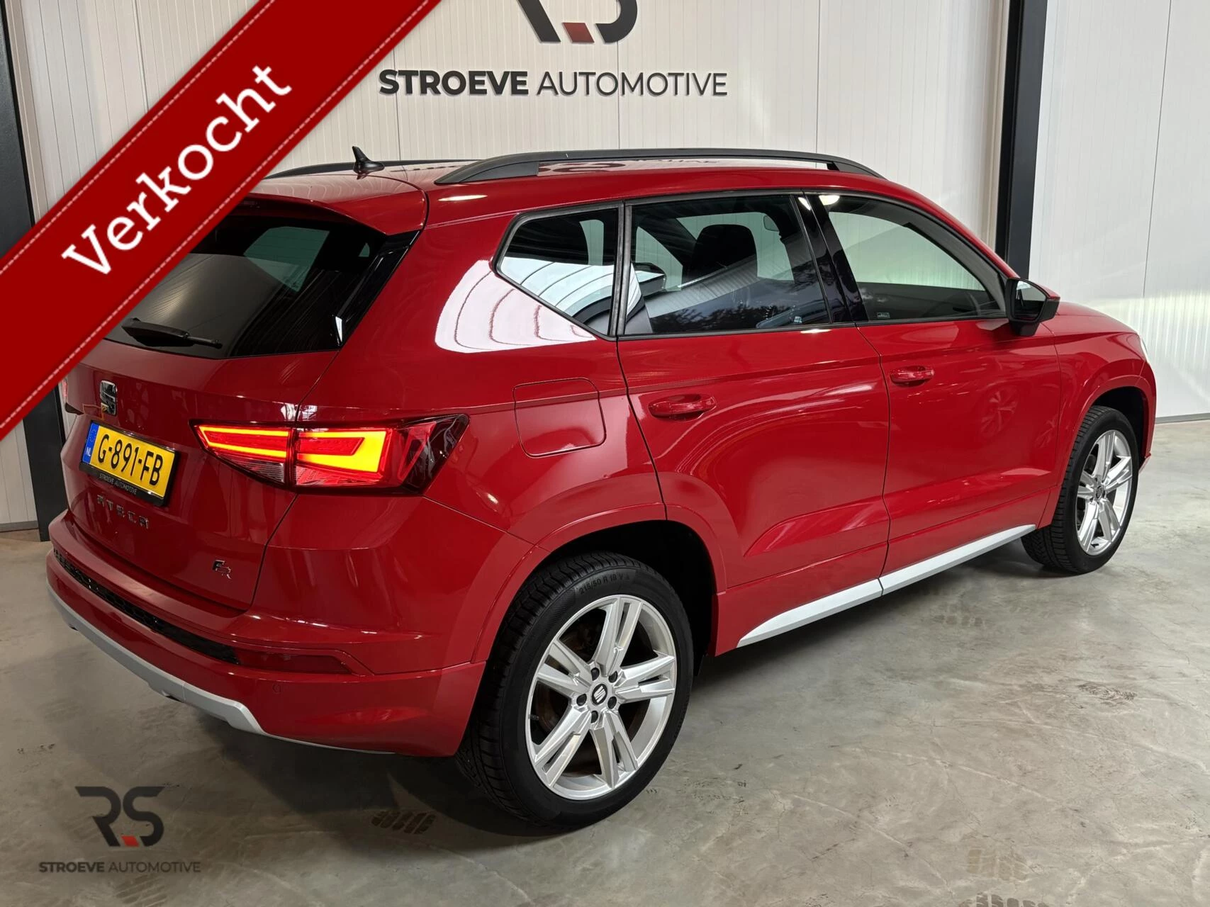 Hoofdafbeelding SEAT Ateca