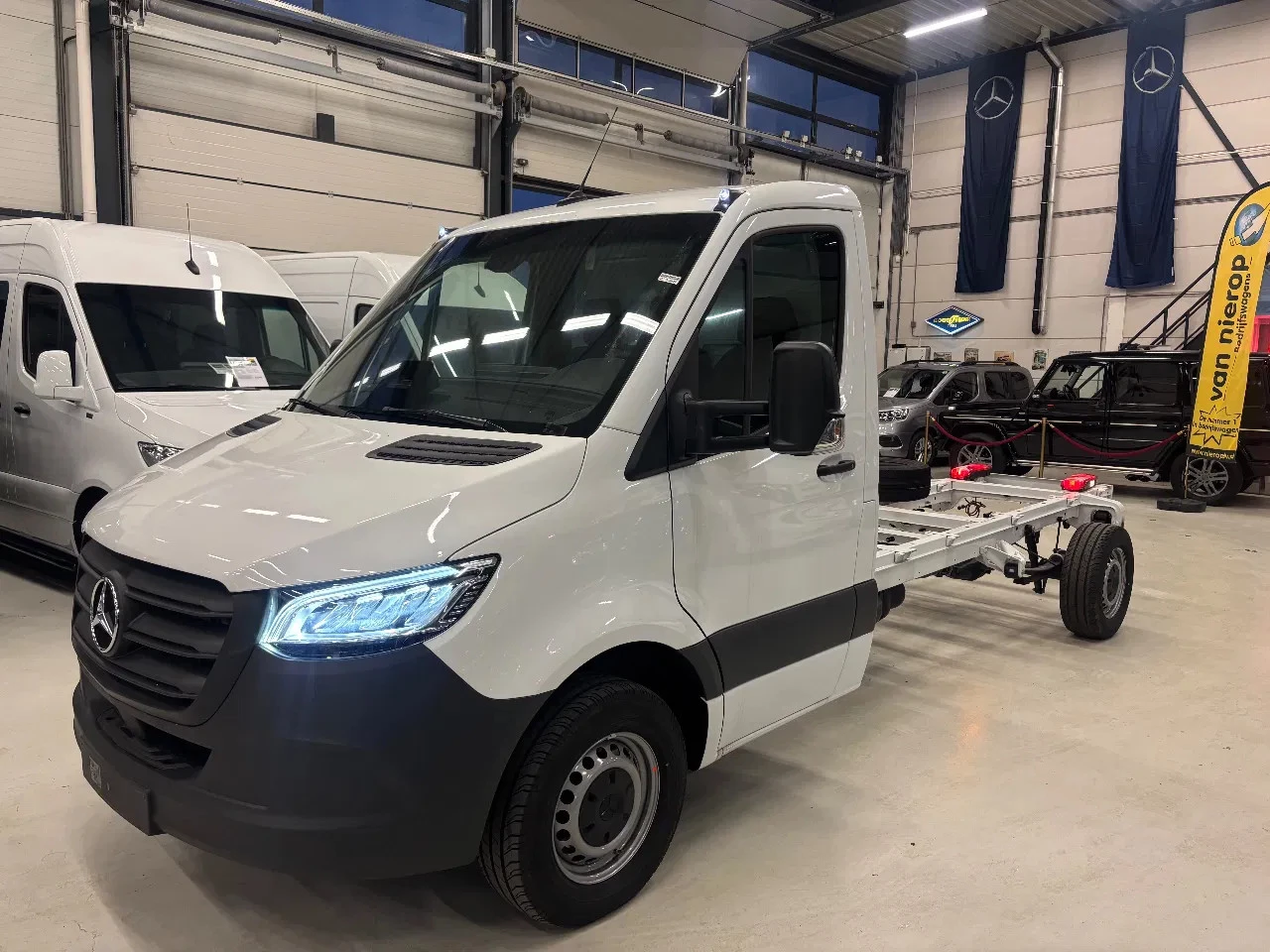 Hoofdafbeelding Mercedes-Benz Sprinter