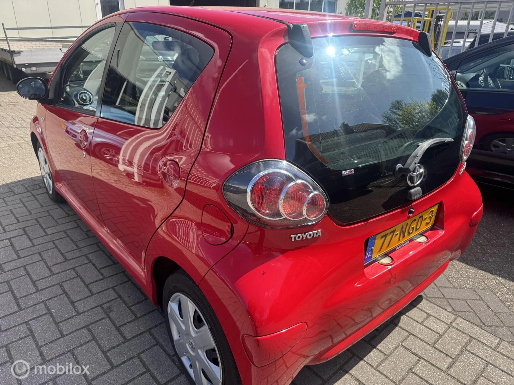 Hoofdafbeelding Toyota Aygo